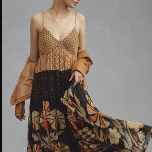 Anthropologie Forever That Girl V-Neck Dress